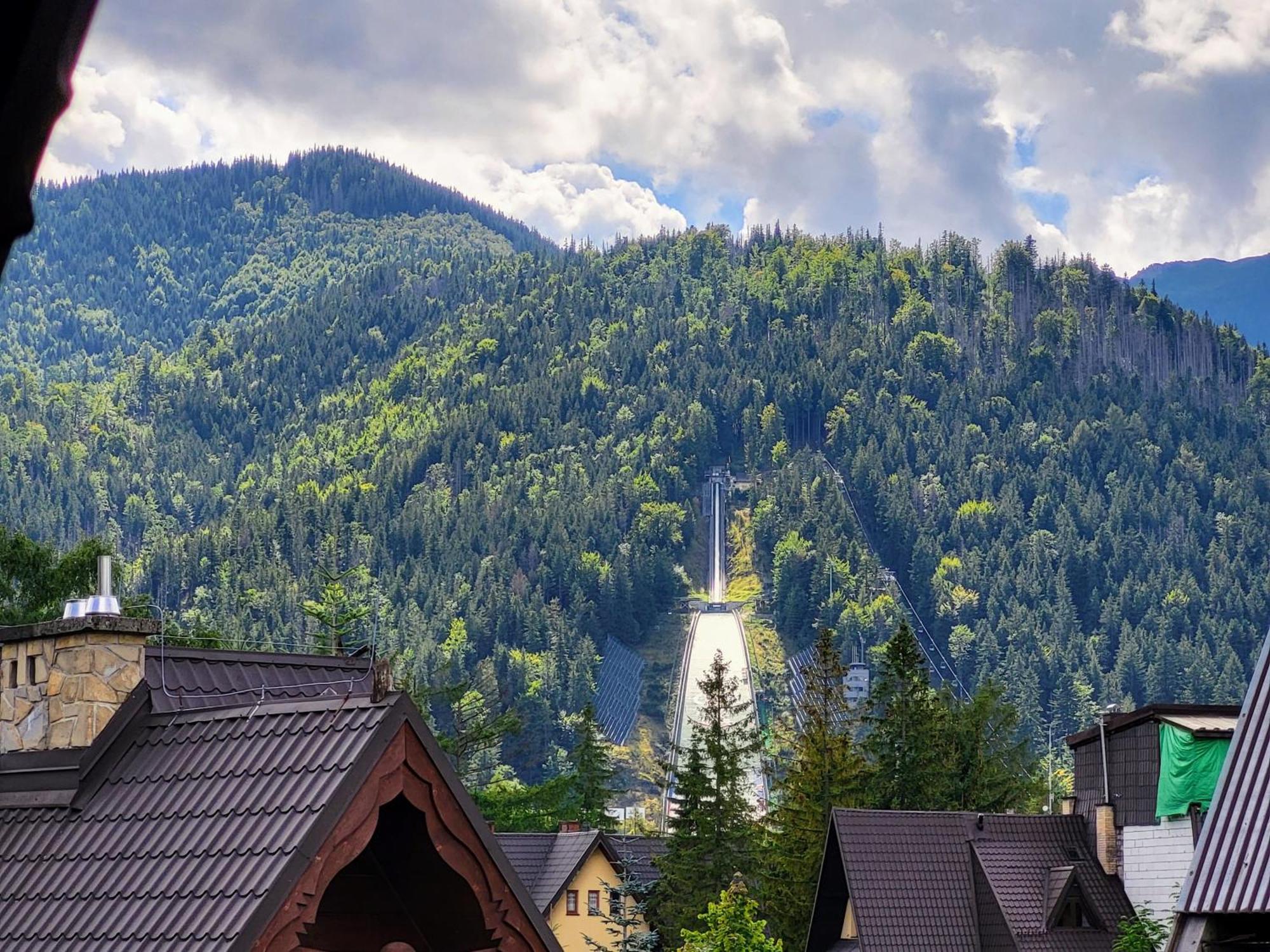 Appartement Magnolia à Zakopane Extérieur photo