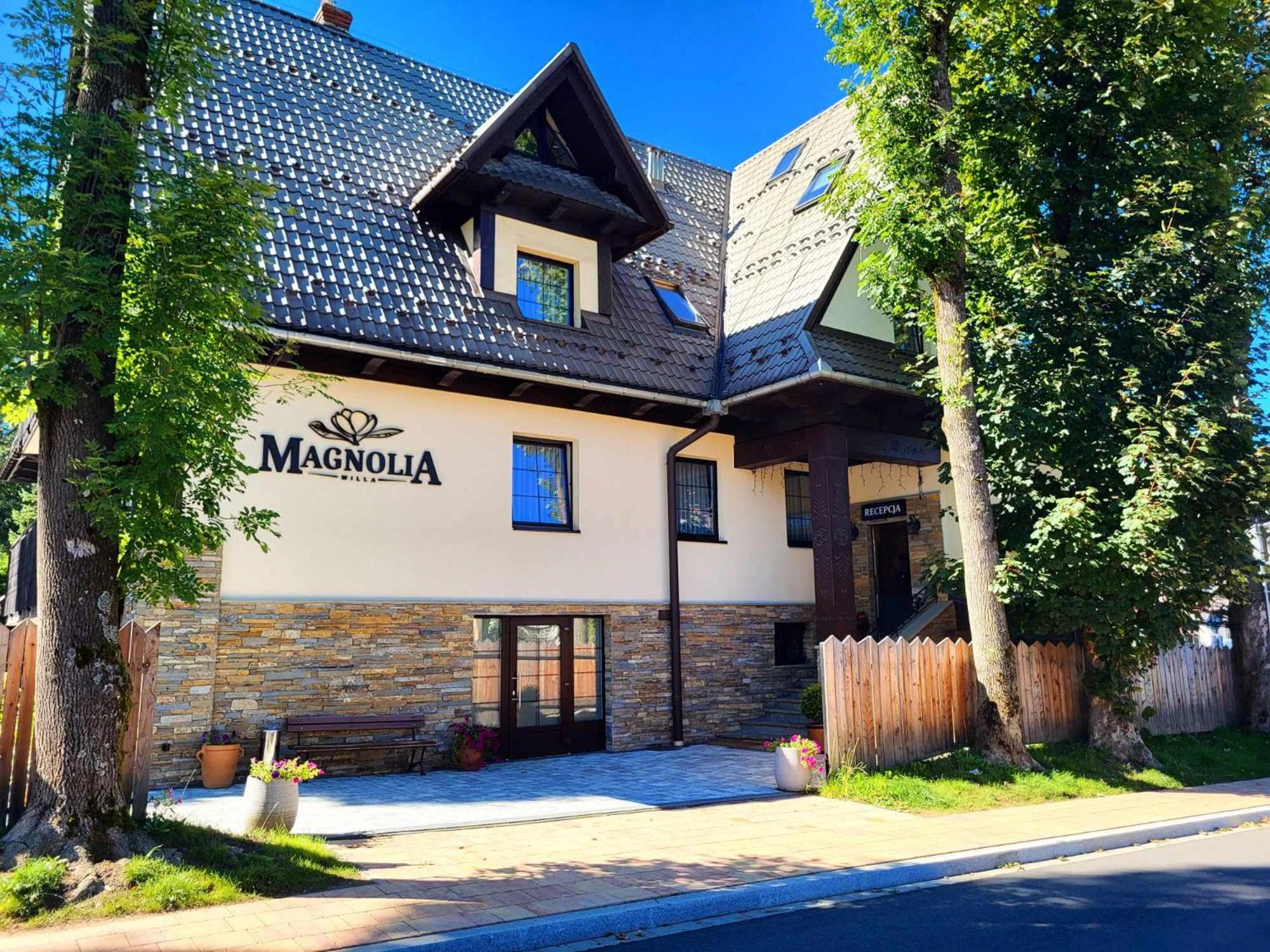 Appartement Magnolia à Zakopane Extérieur photo