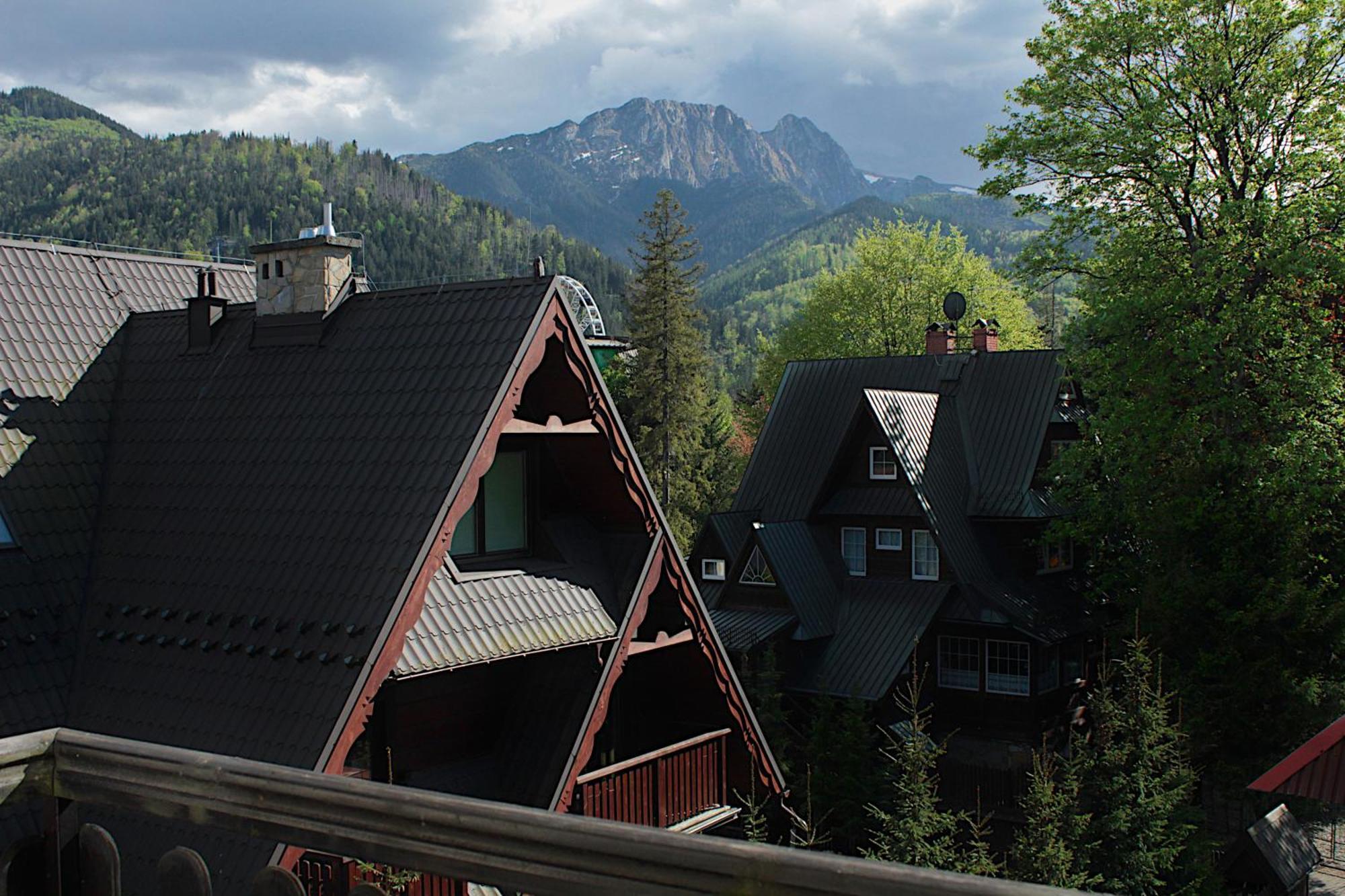 Appartement Magnolia à Zakopane Extérieur photo