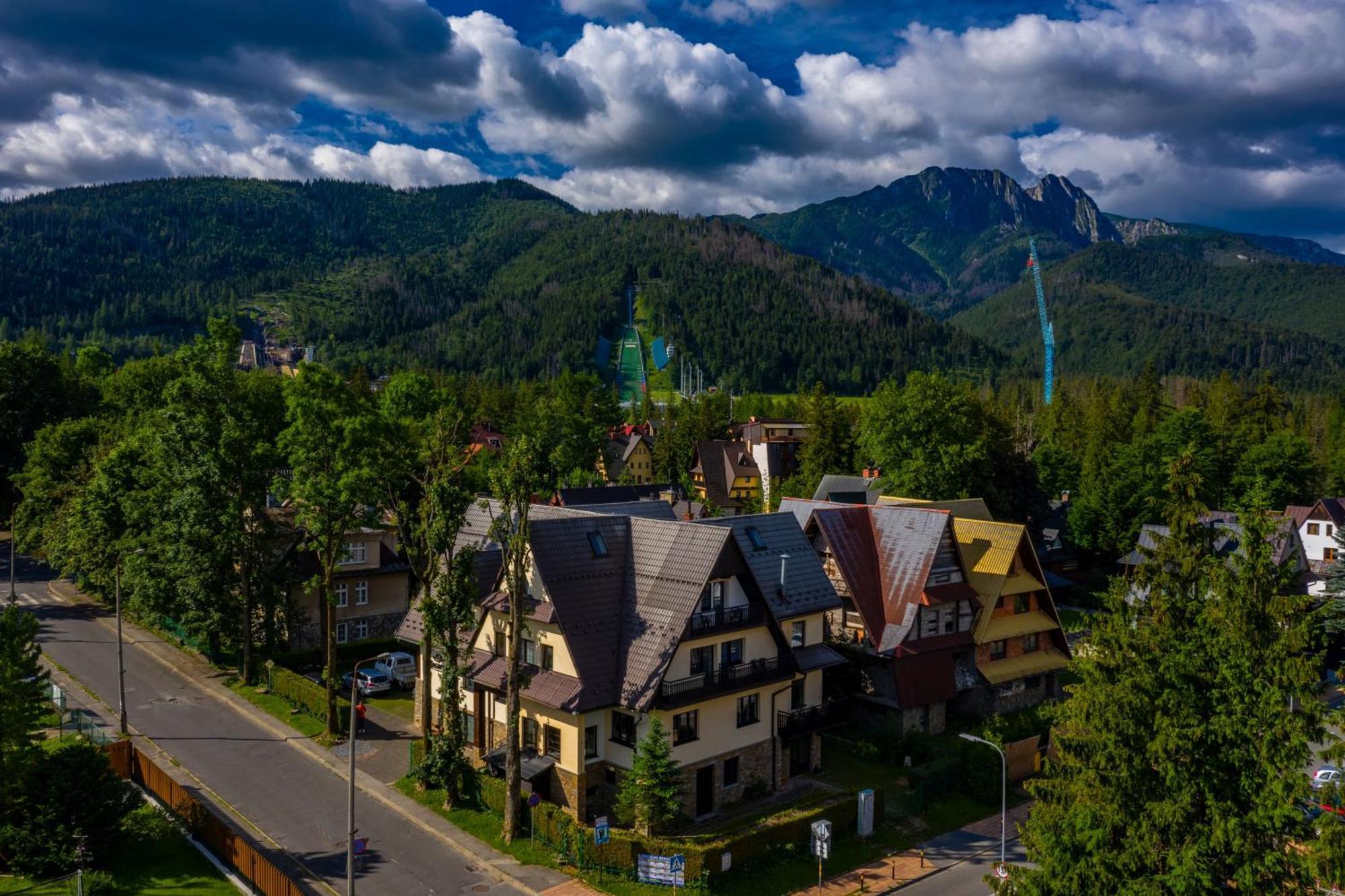 Appartement Magnolia à Zakopane Extérieur photo